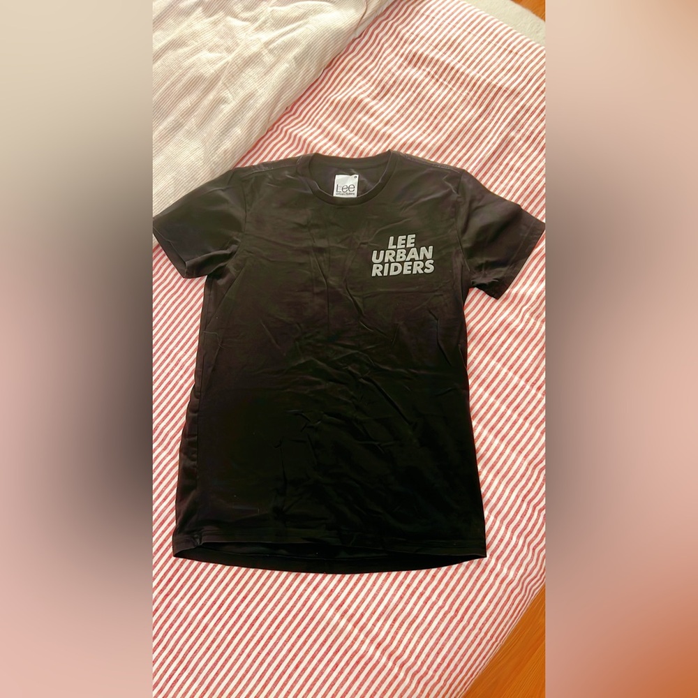 Lee Urban Riders Black T-Shirt SIZE L